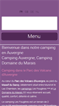 Mobile Screenshot of les-fougeres.com